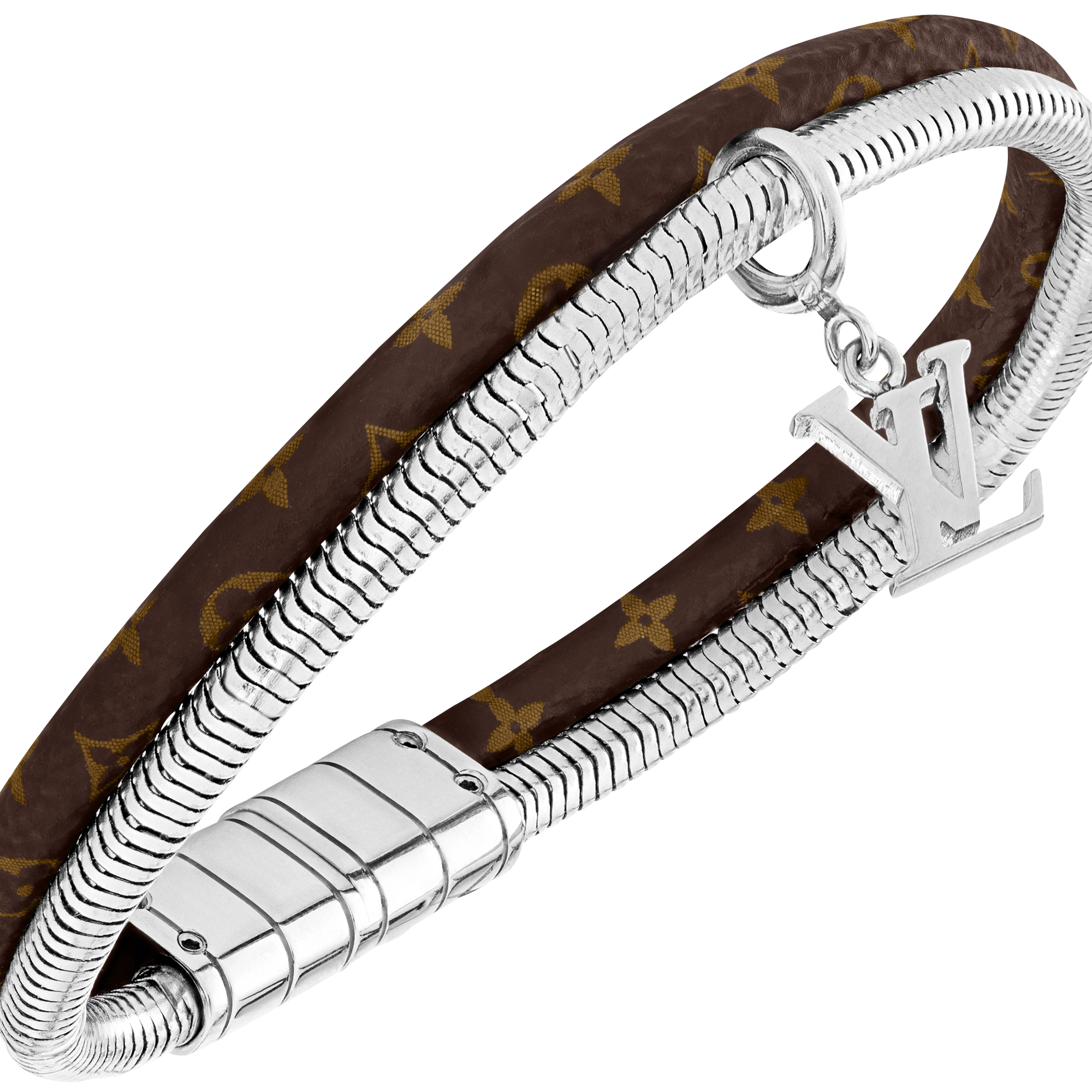 Louis Vuitton ストライプ バングル バングル・ダミエ ステープル S00｜ルイ・ヴィトン 公式サイト